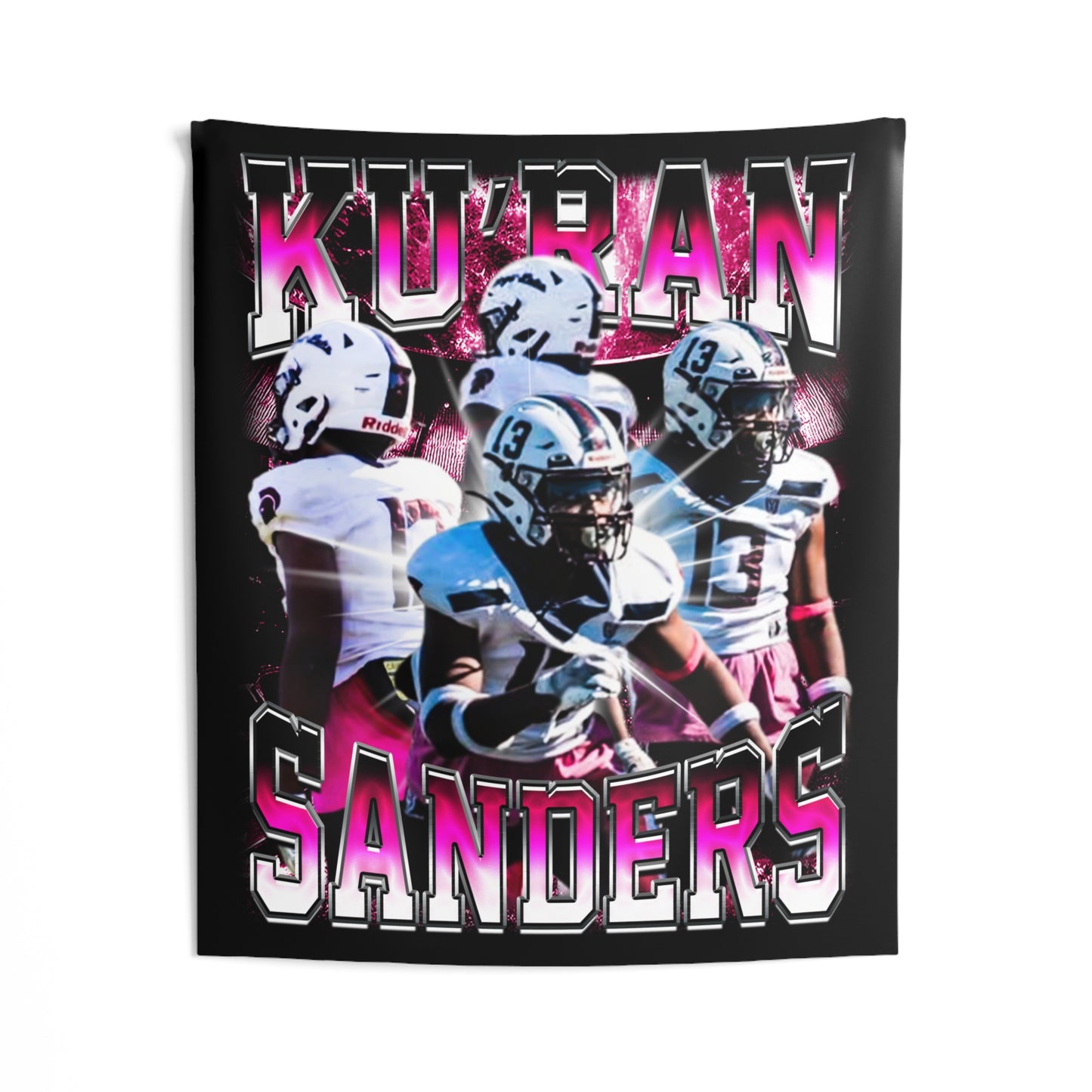 Ku’ran Sanders Tapestry 50” x 60”