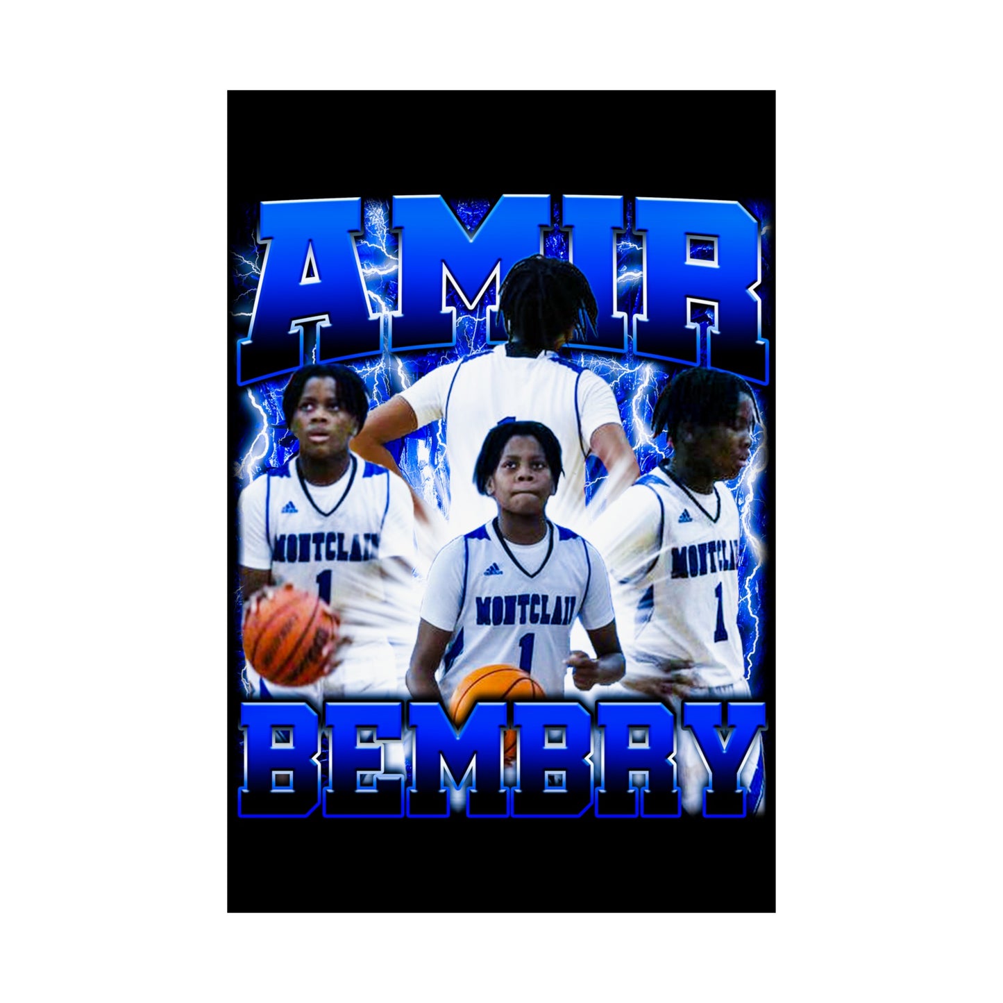 Amir Bembry Poster 24" x 36"