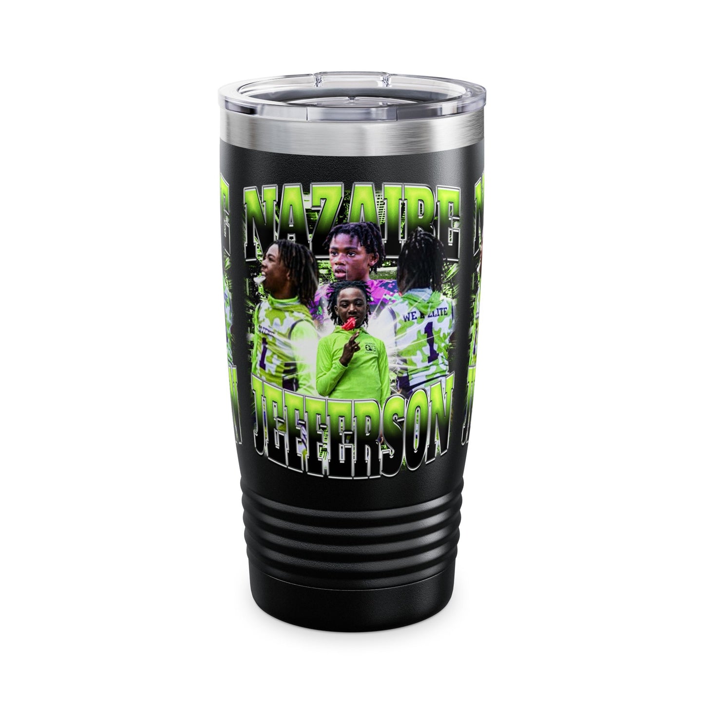 Nazaire Jefferson Stainless Steal Tumble