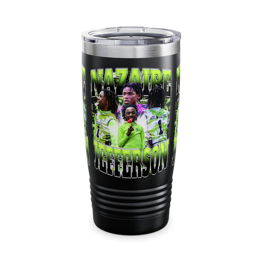 Nazaire Jefferson Stainless Steal Tumble
