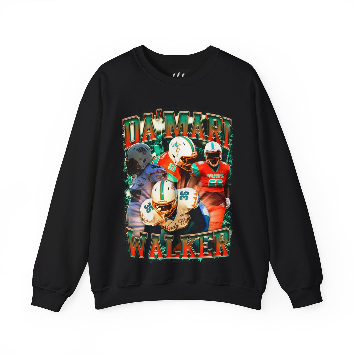 Da'mari Walker Crewneck Sweatshirt