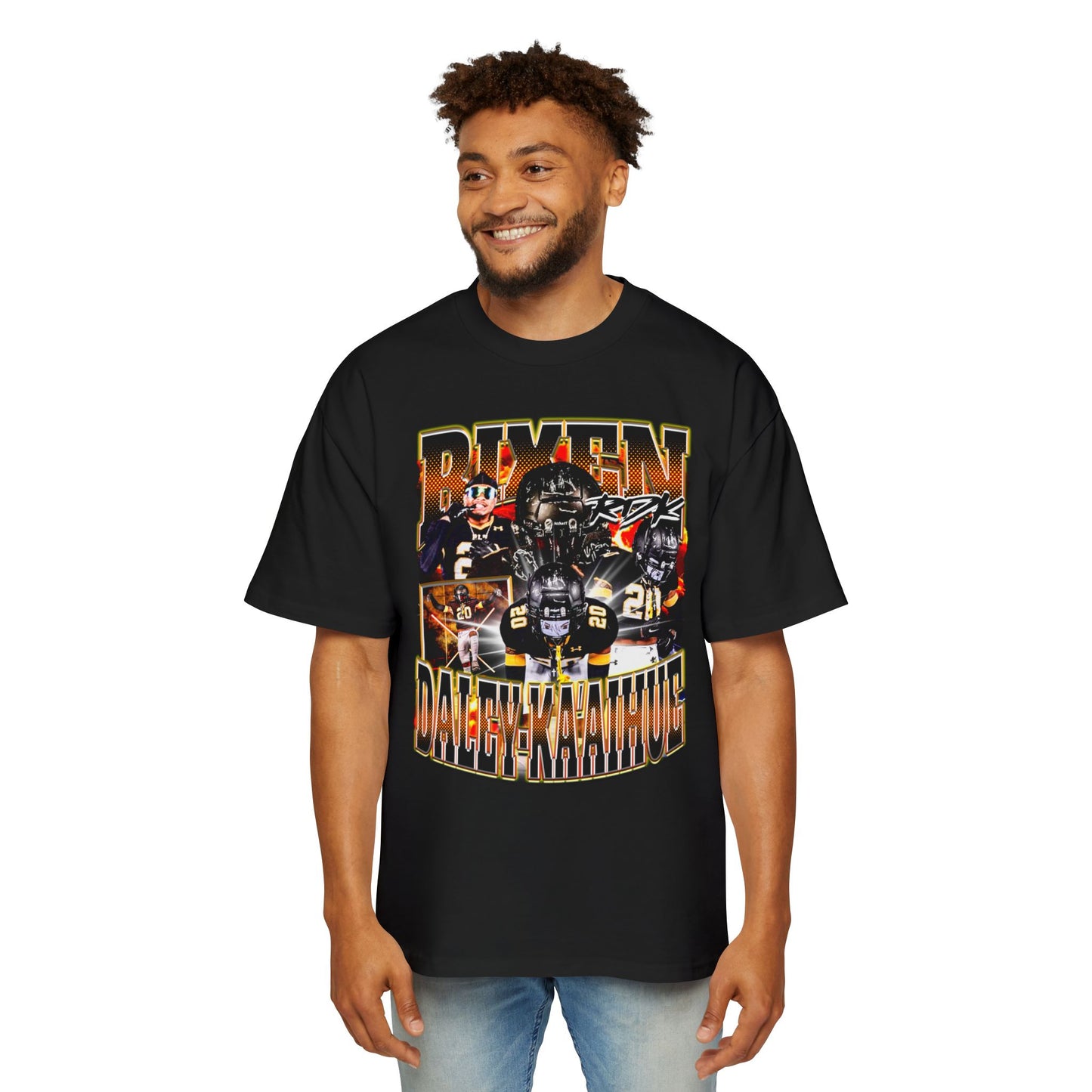 Rixen Daley Oversized Tee