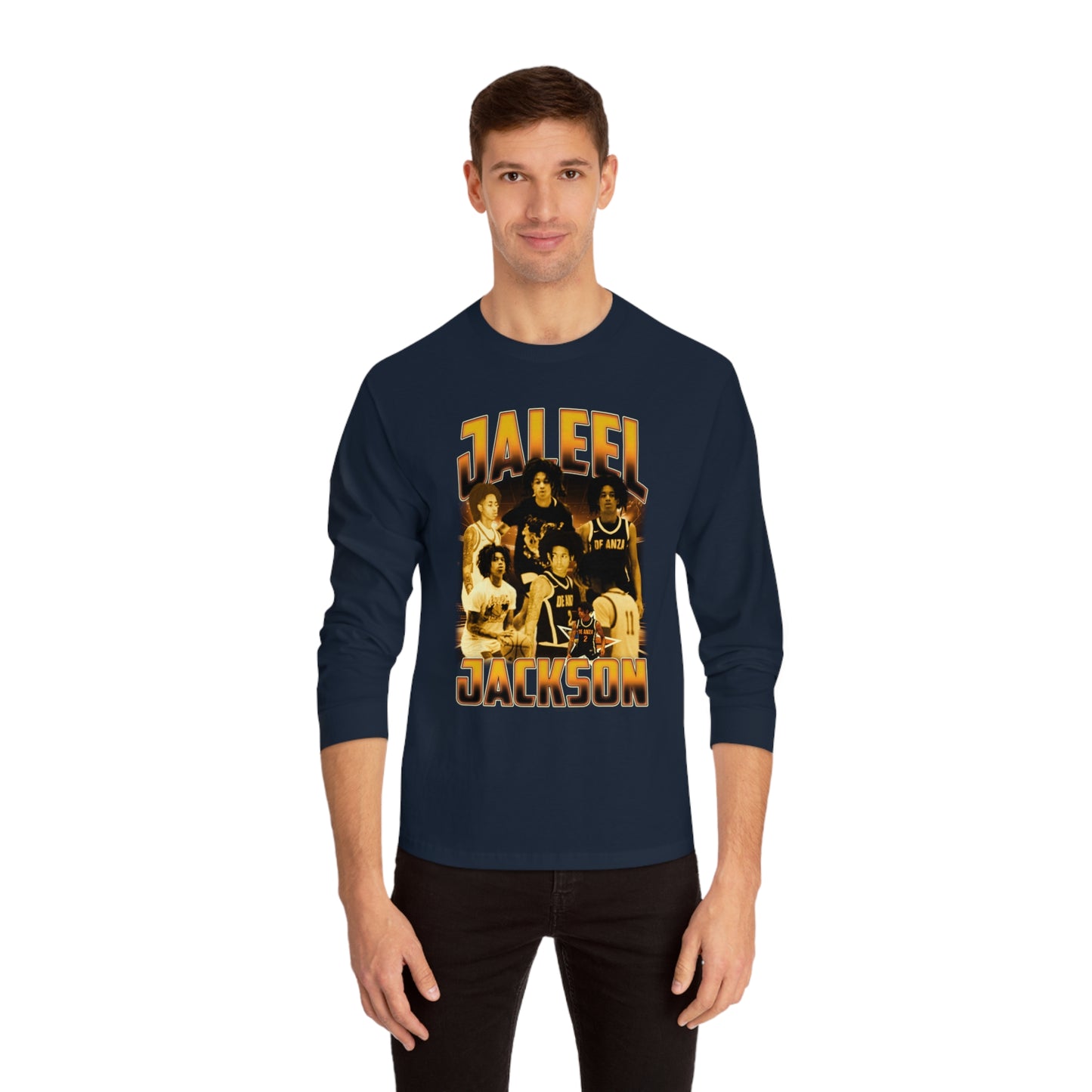 Jaleel Jackson Long Sleeve T-Shirt