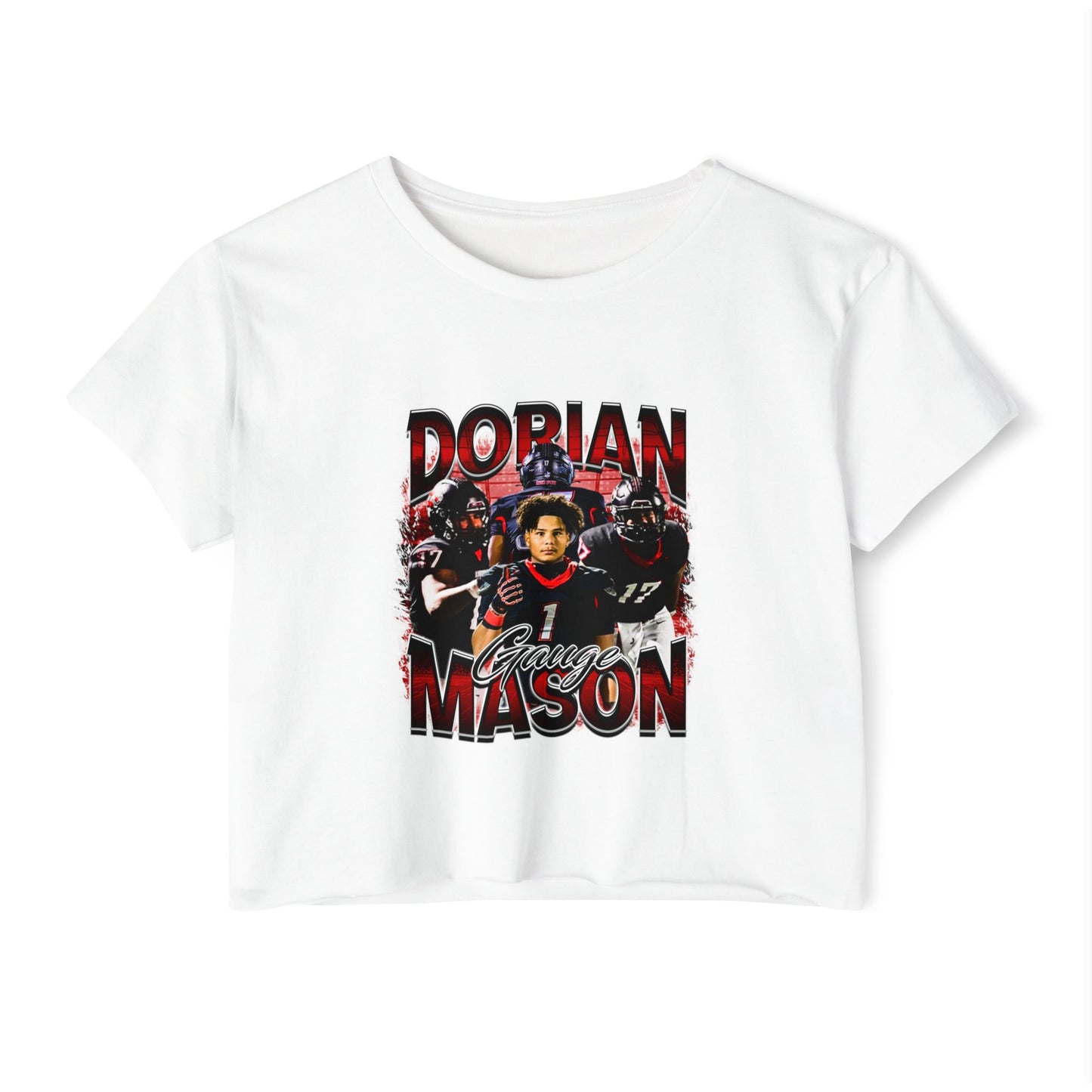Dorian Gauge Mason Crop Top