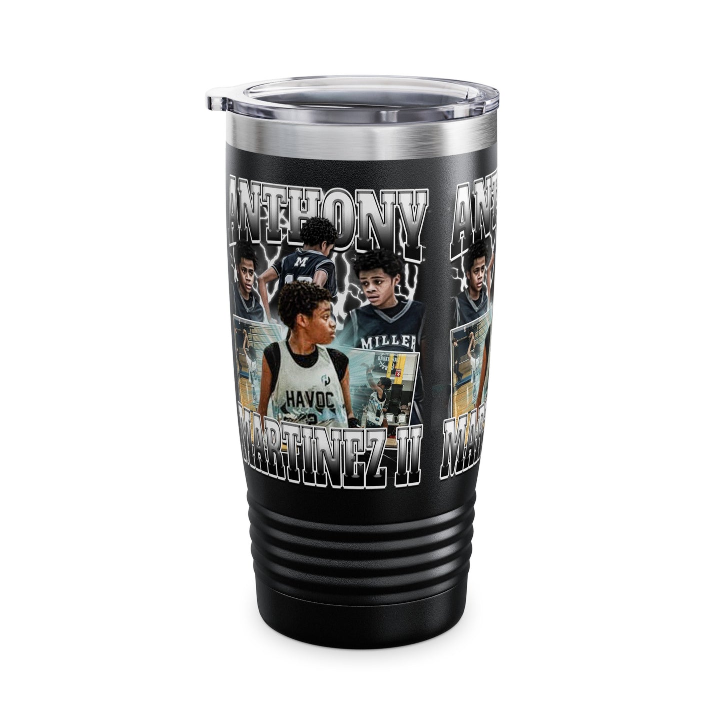 Anthony Martinez ll Stainless Steal Tumbler
