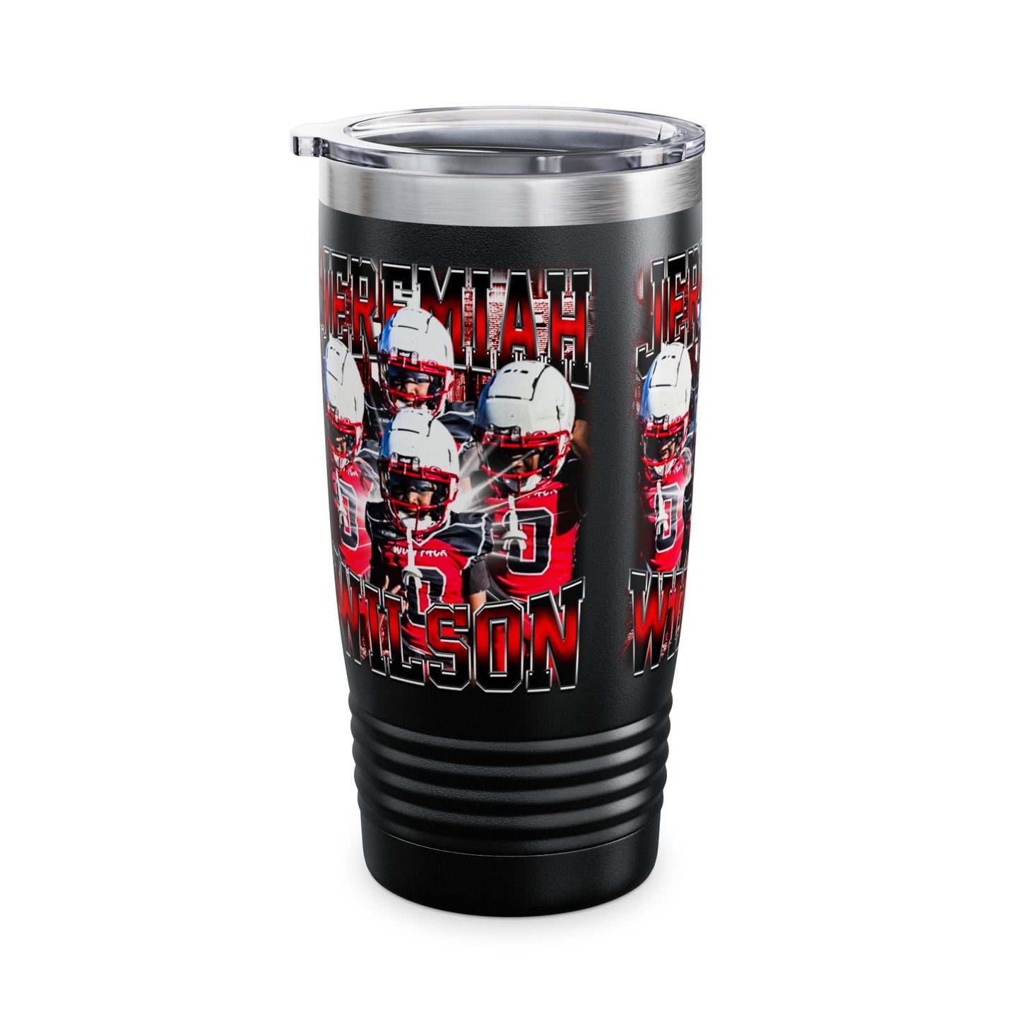 Jeremiah Wilson Stainless Steal Tumbler
