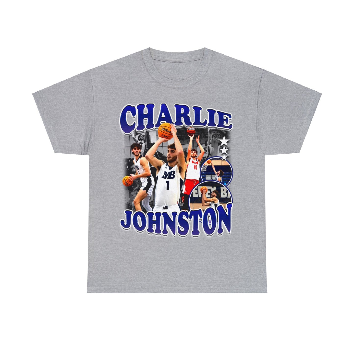 Charlie Johnston Heavy Cotton Tee