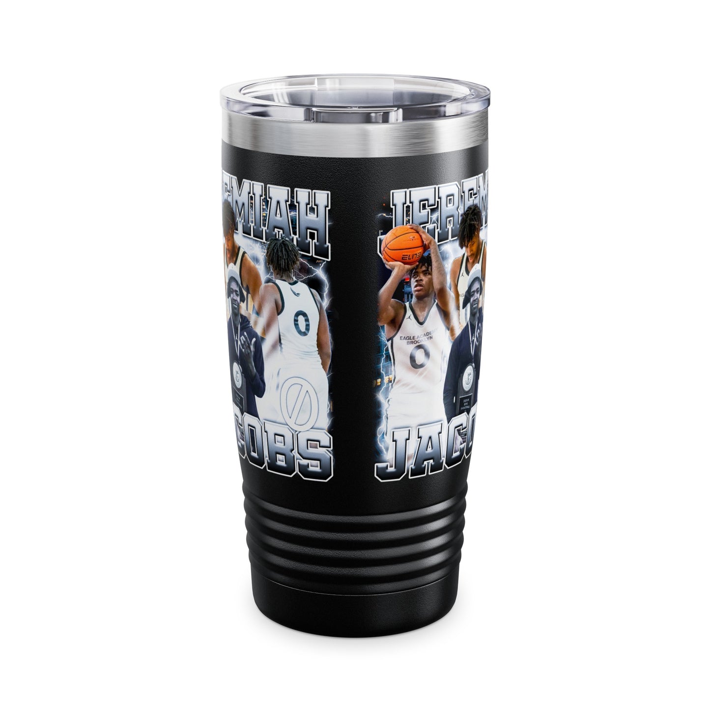 Jeremiah Jacobs Stainless Steel Tumbler