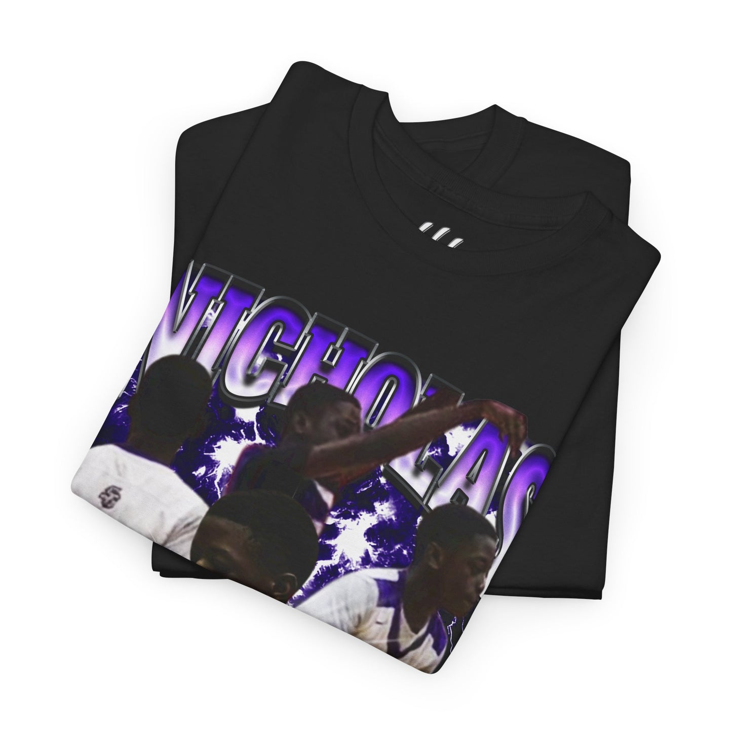 Nicholas Archible Heavy Cotton Tee