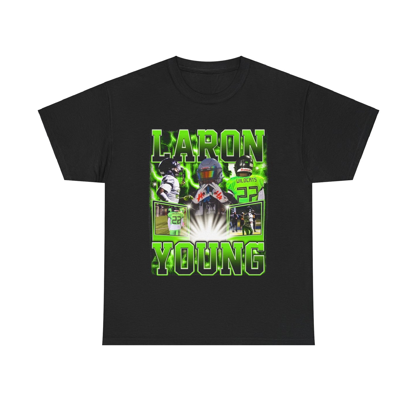 Laron Young Heavy Cotton Tee