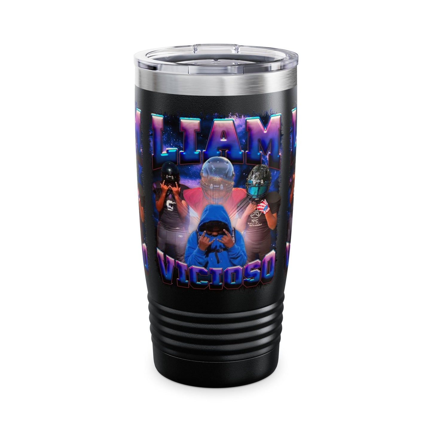 Liam Vicioso Stainless Steel Tumbler