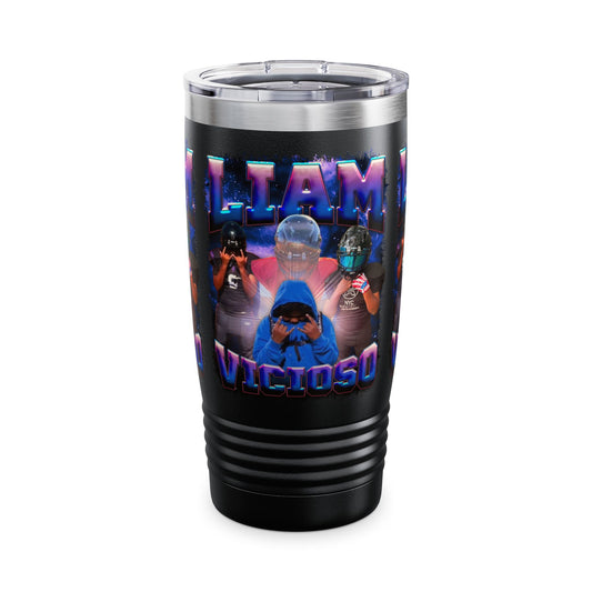 Liam Vicioso Stainless Steel Tumbler