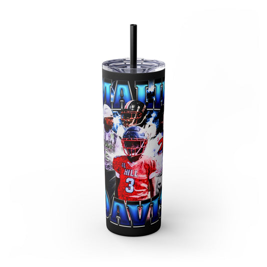 Malik Davis Stainless Steal Tumbler