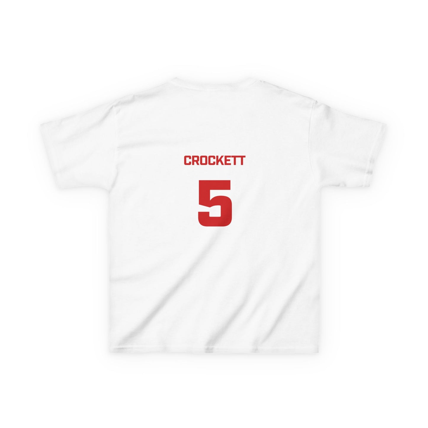 Dawandrick Crockett Youth Heavy Cotton Tee