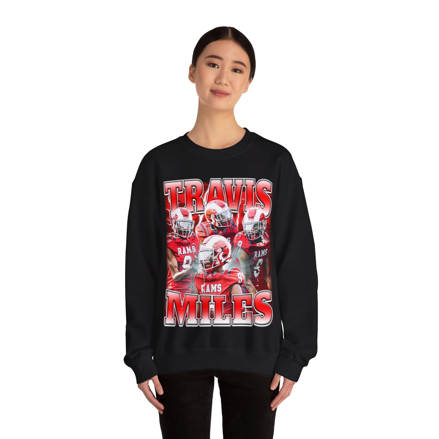 Travis Miles Crewneck Sweatshirt