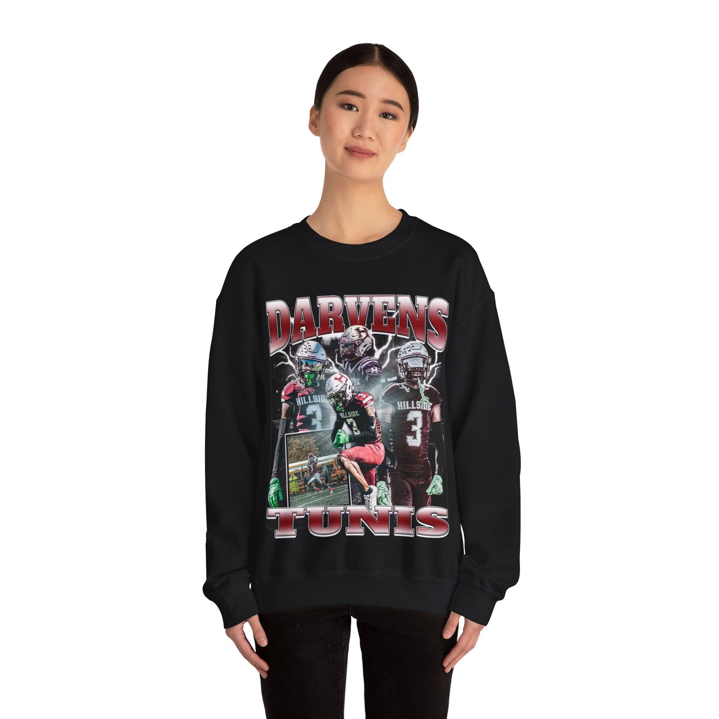 Darvens Tunis Crewneck Sweatshirt