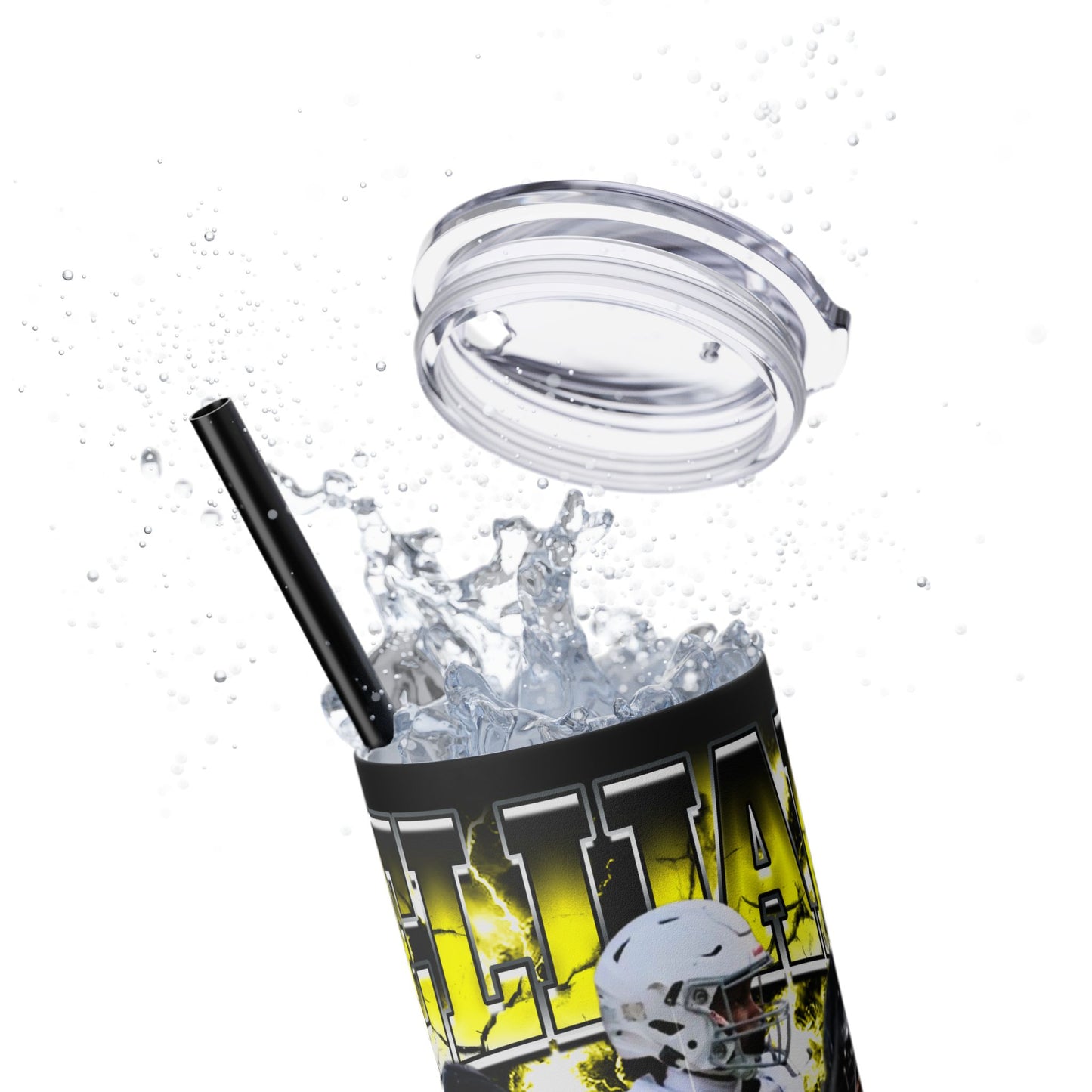 Elijah Dukes Stainless Steal Tumbler
