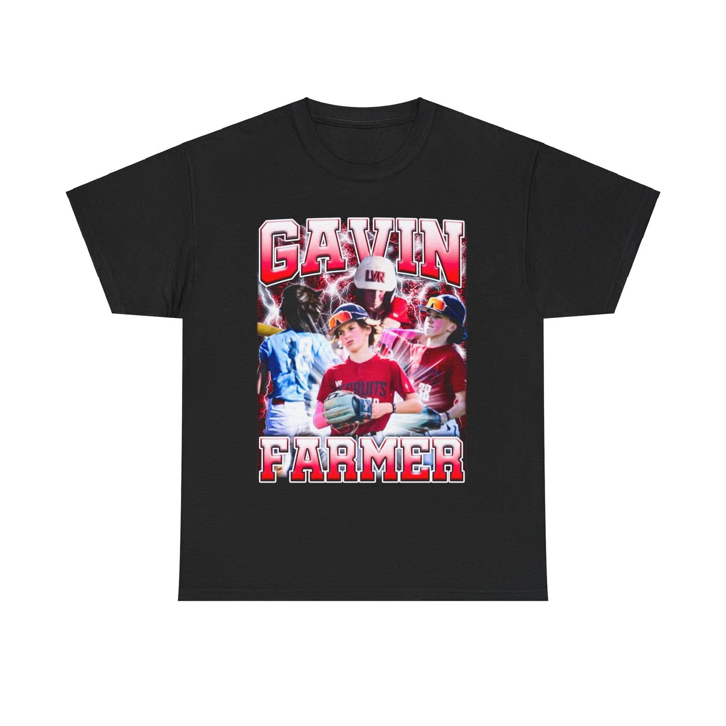 Gavin Farmer Heavy Cotton Tee