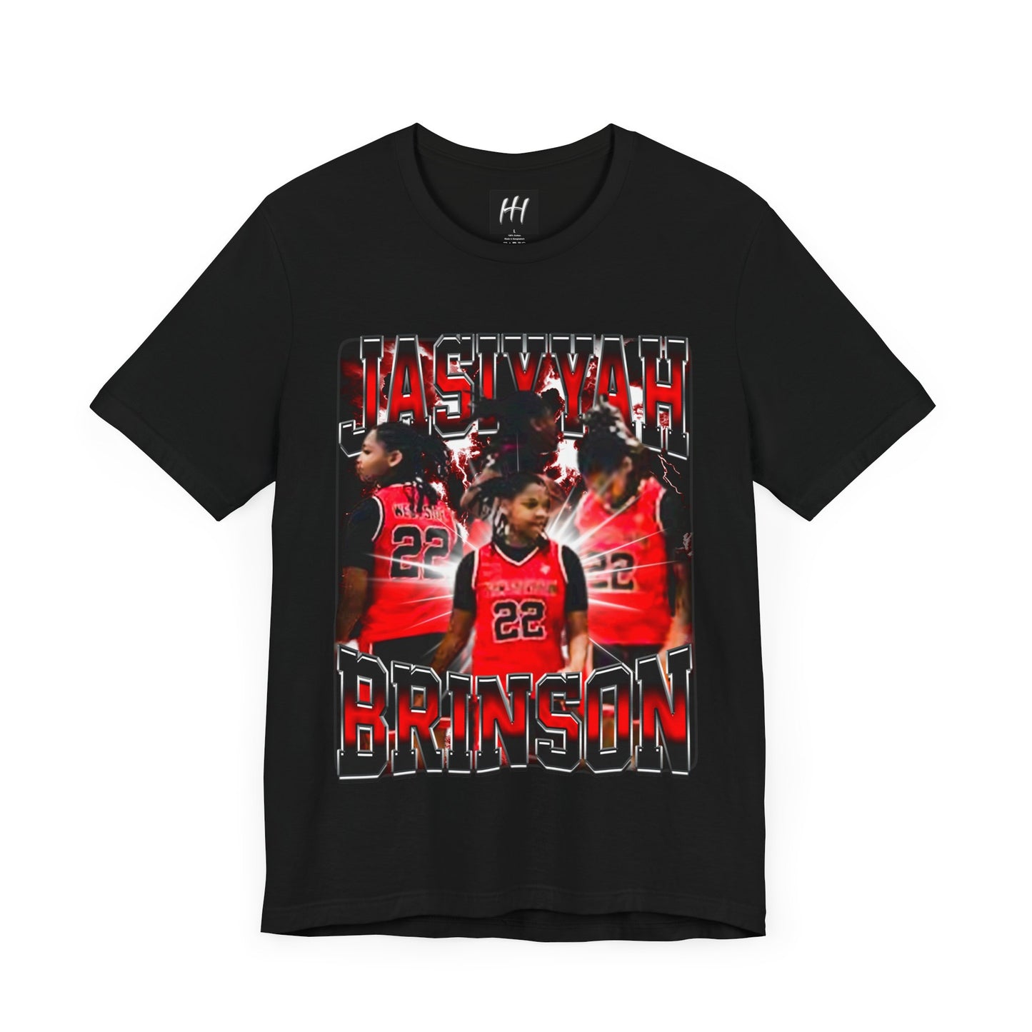 Jasiyyah Brinson Heavy Cotton Tee