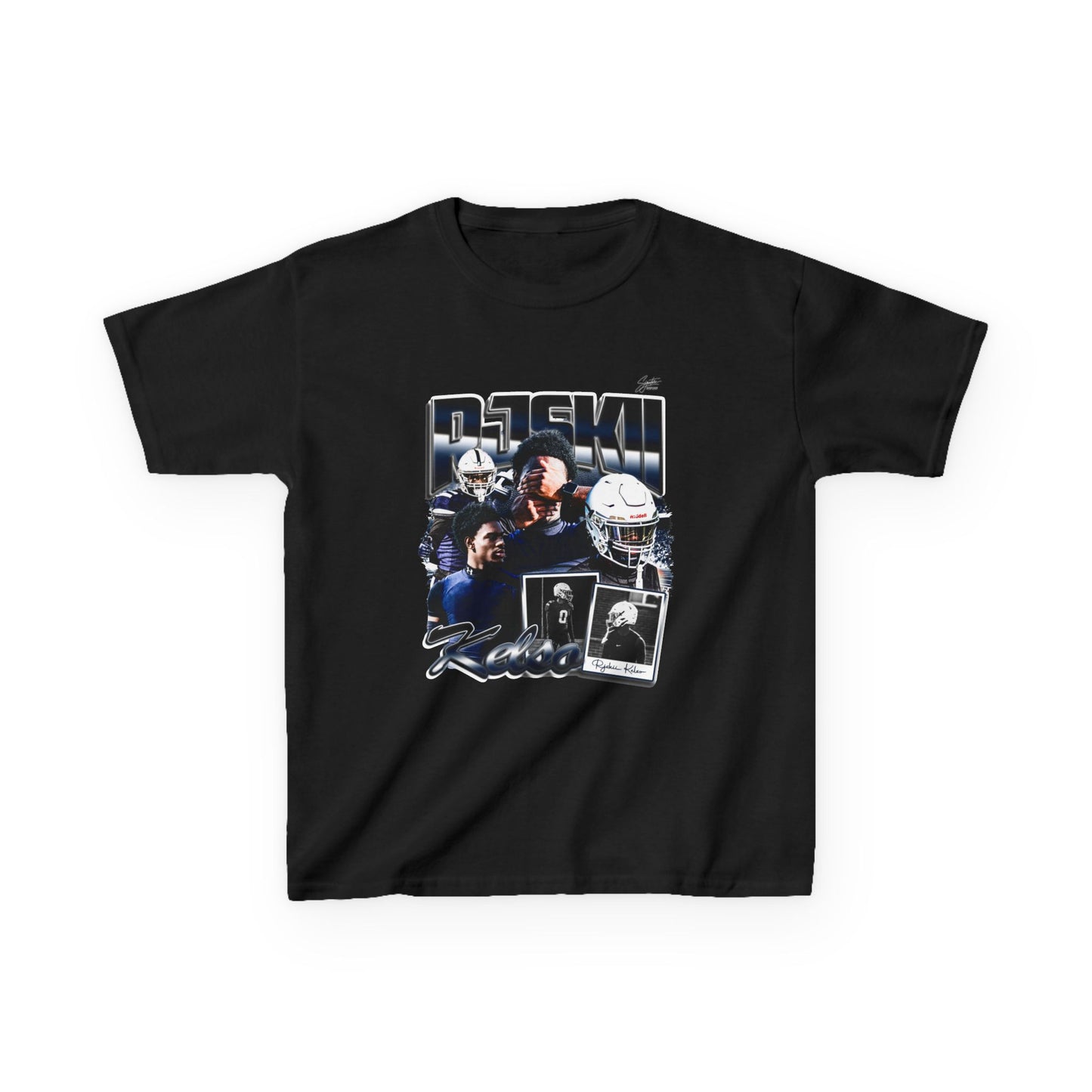 Rjskii Kelso Youth Heavy Cotton Tee