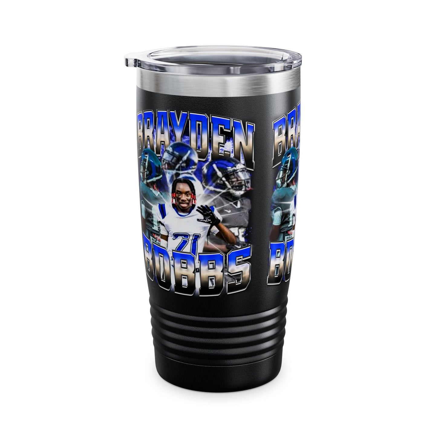 Brayden Bobbs Stainless Steal Tumbler