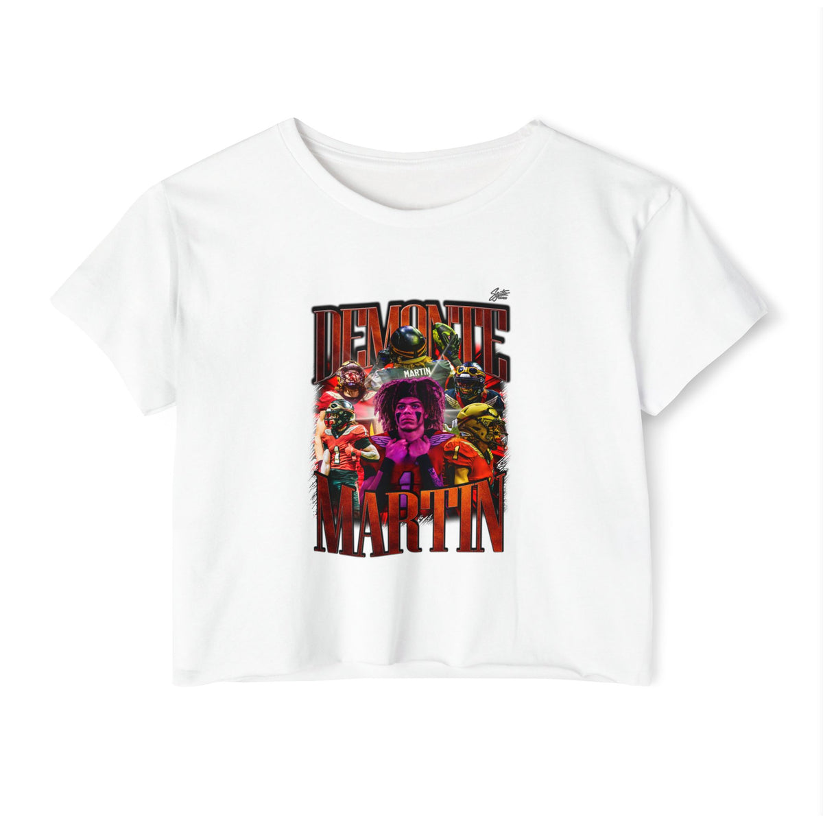 Demonte Martin Crop Top