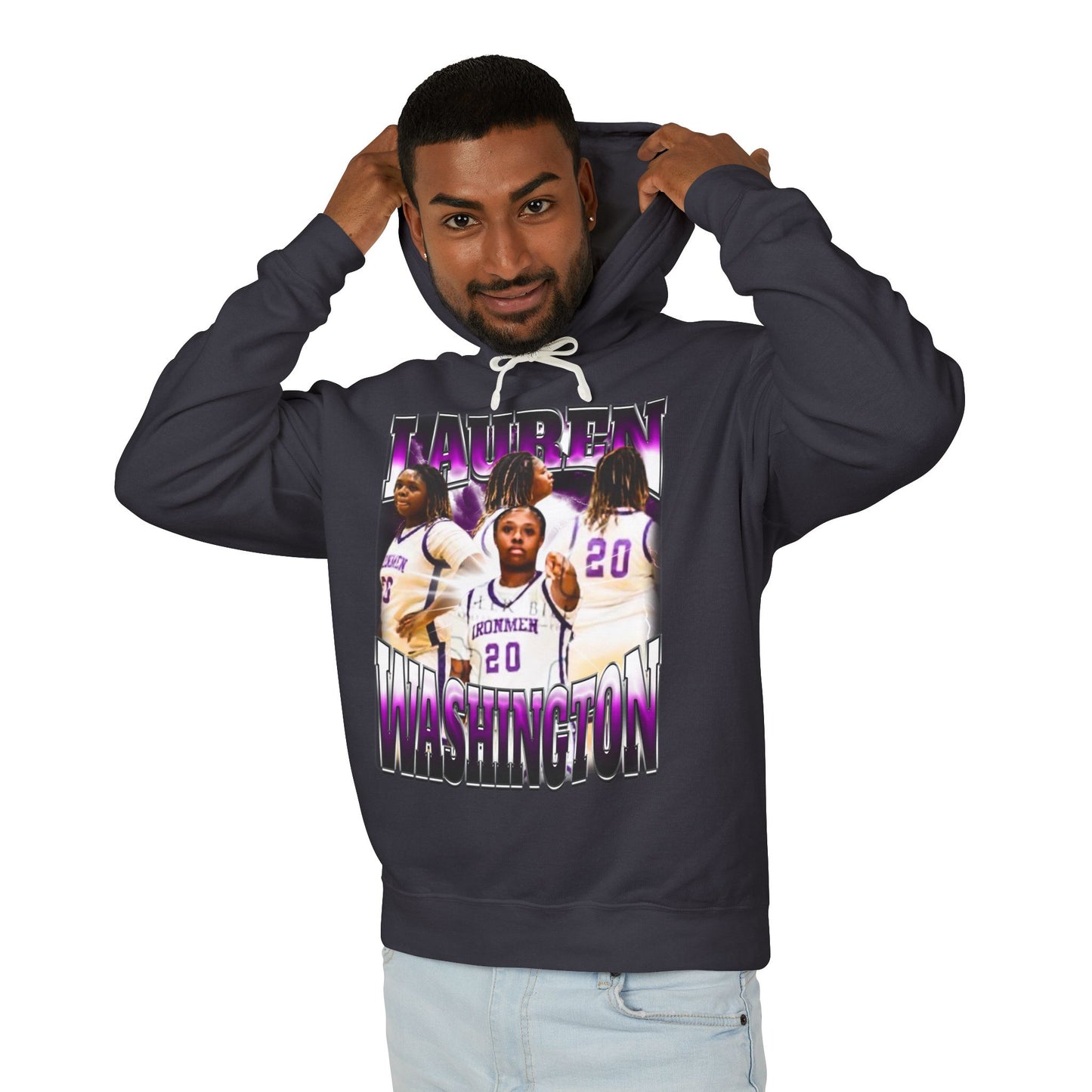 Lauren Washington Hoodie