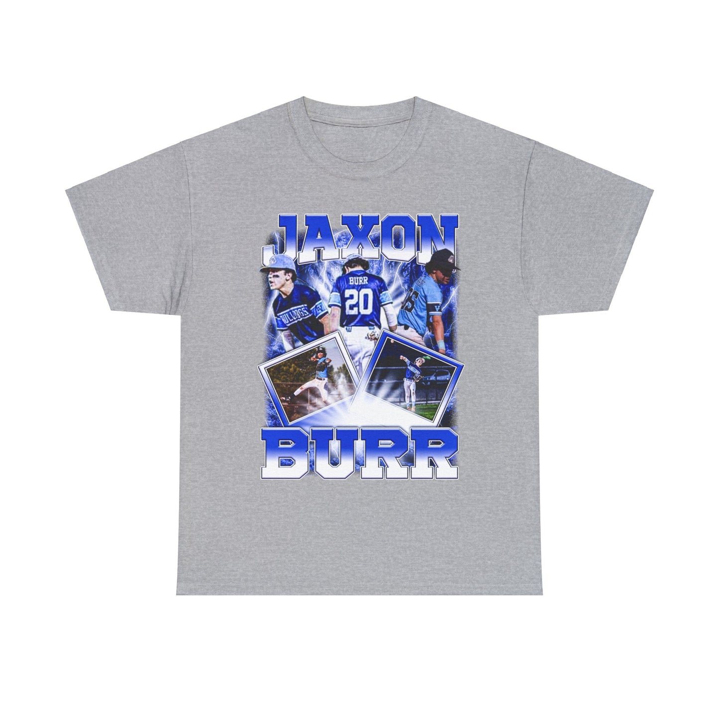 Jaxon Burr Heavy Cotton Tee