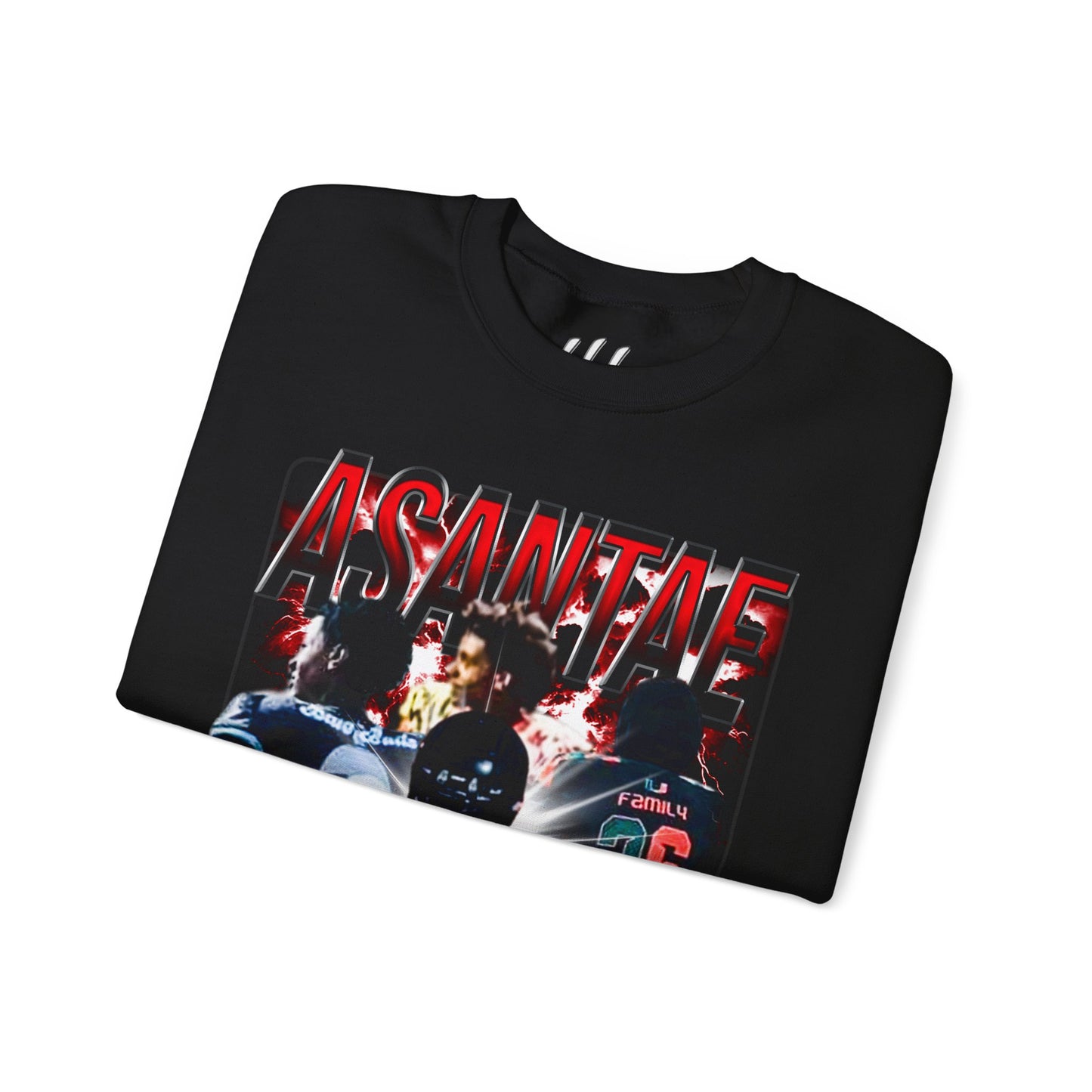 Asantae Simms Crewneck Sweatshirt