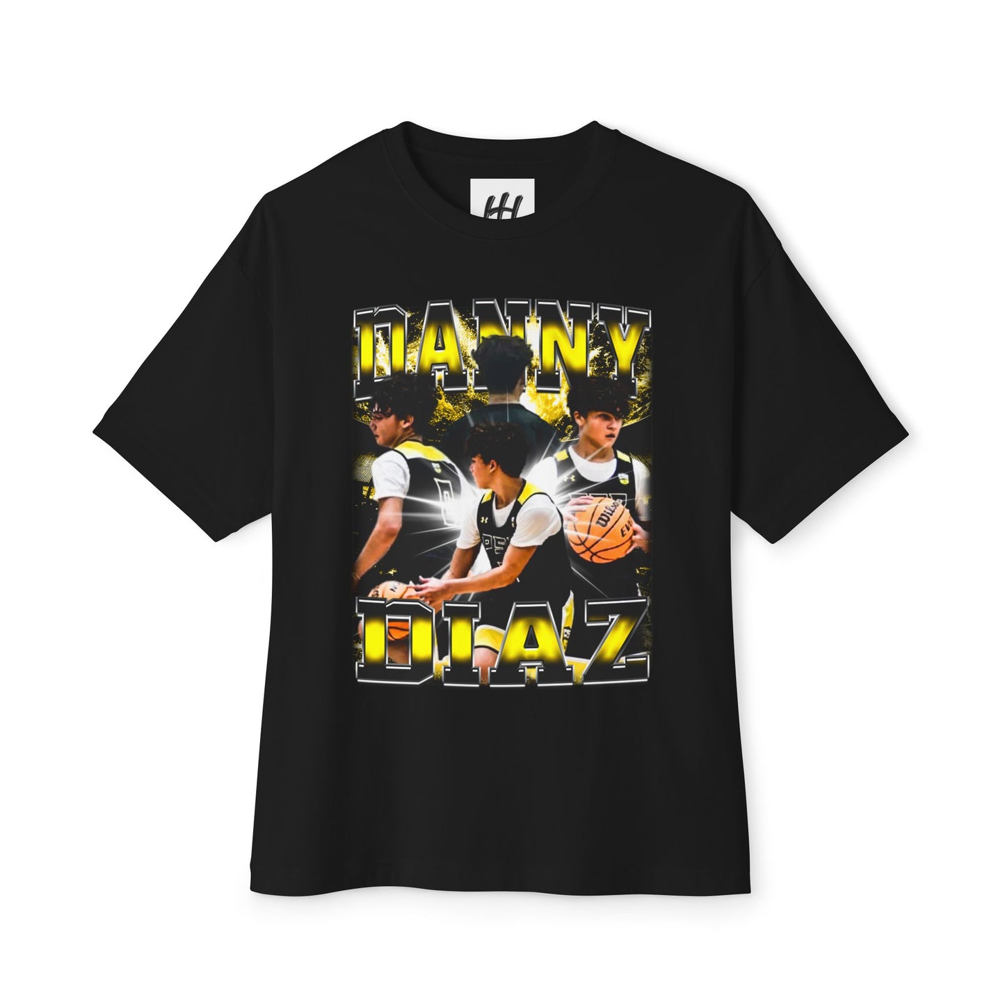 Danny Diaz Oversized Tee