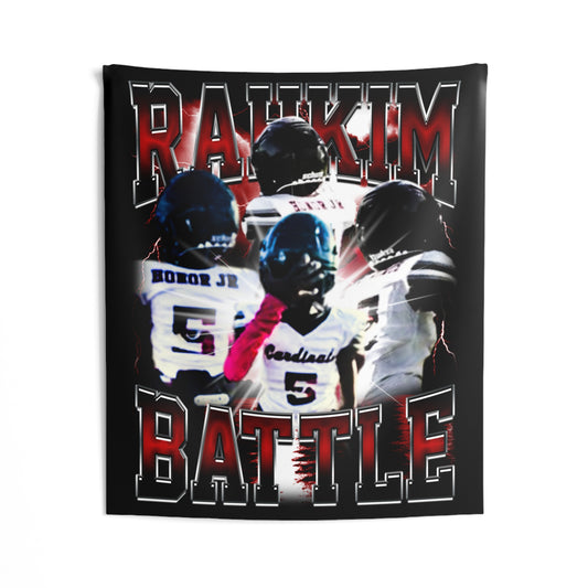 Rahkim Battle Tapestry 50” x 60”