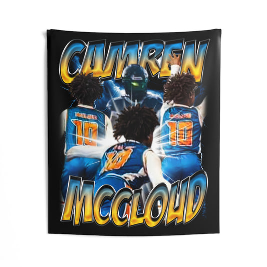 Camren Mccloud Tapestry 50” x 60”