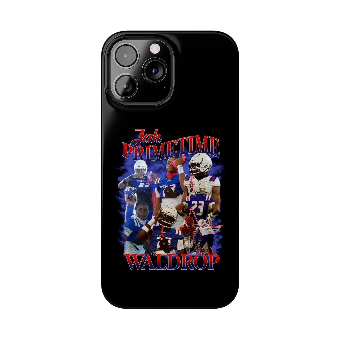 Jah Waldrop Slim Phone Cases