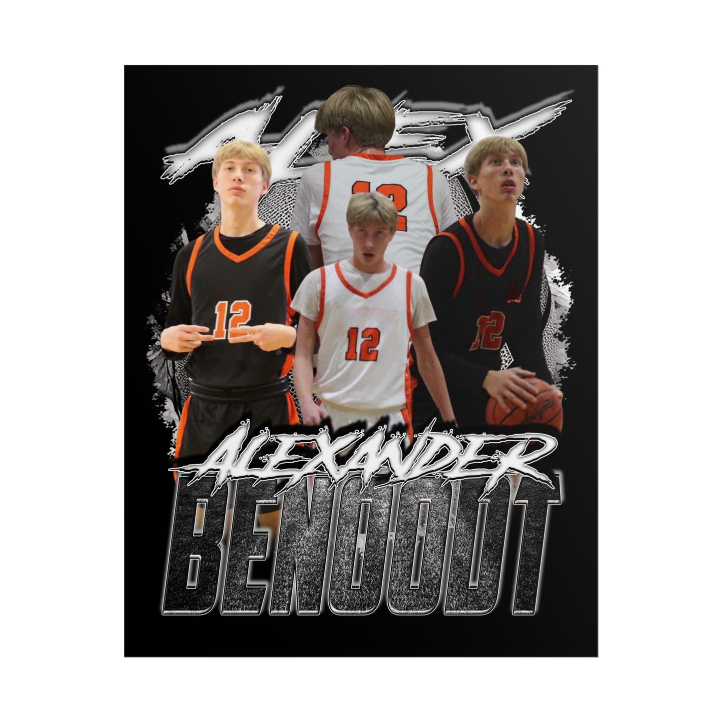Alexander James Benoodt Poster