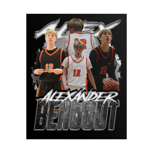 Alexander James Benoodt Poster