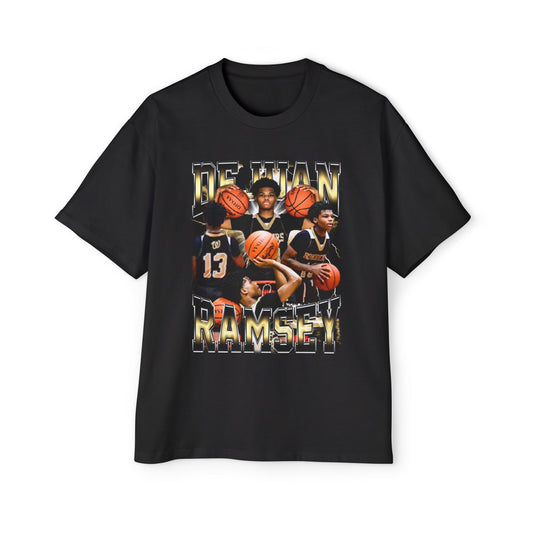 Dejuan Ramsey Oversized Retro Tee