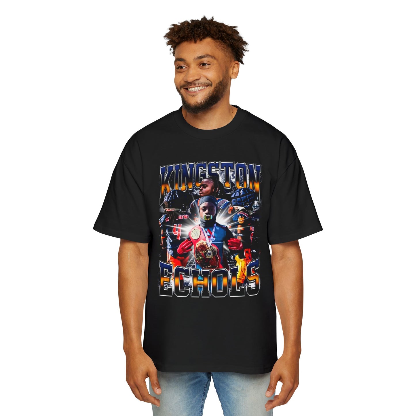 Kingston Echols Oversized Retro Tee
