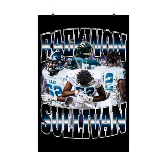 Raekwon Sullivan Poster 24" x 36"