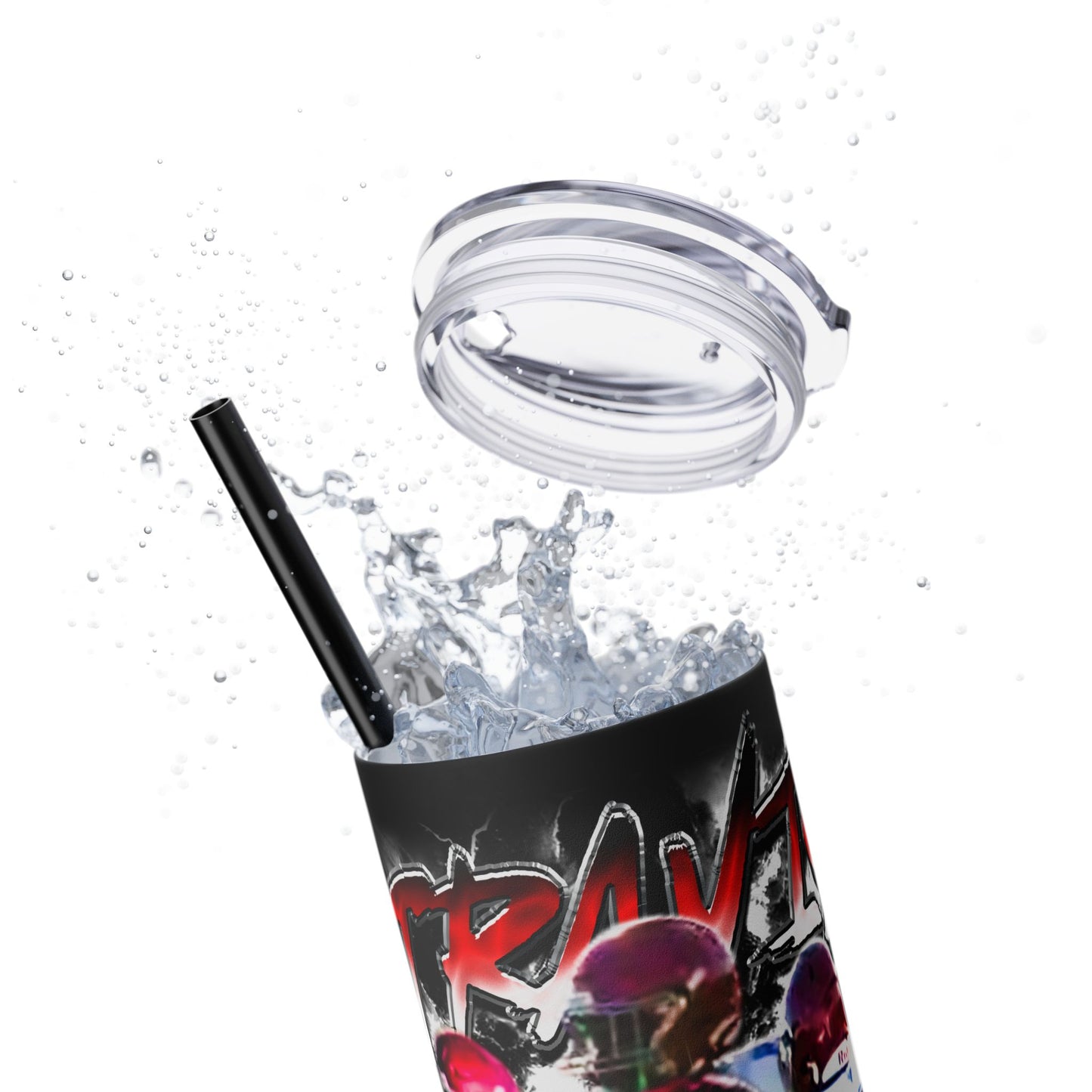 Travis Dixon Jr Stainless Steal Tumbler