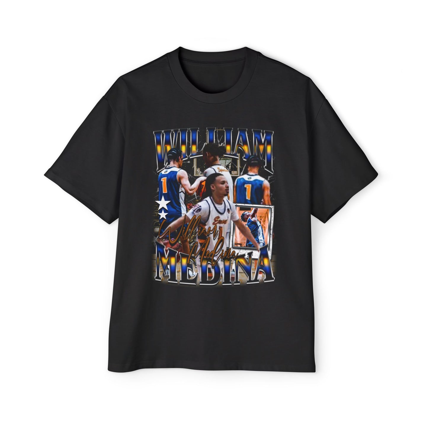 William Medina Oversized Retro Tee