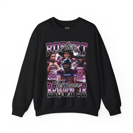 Robert Alvin Terrance Brown Jr Crewneck Sweatshirt