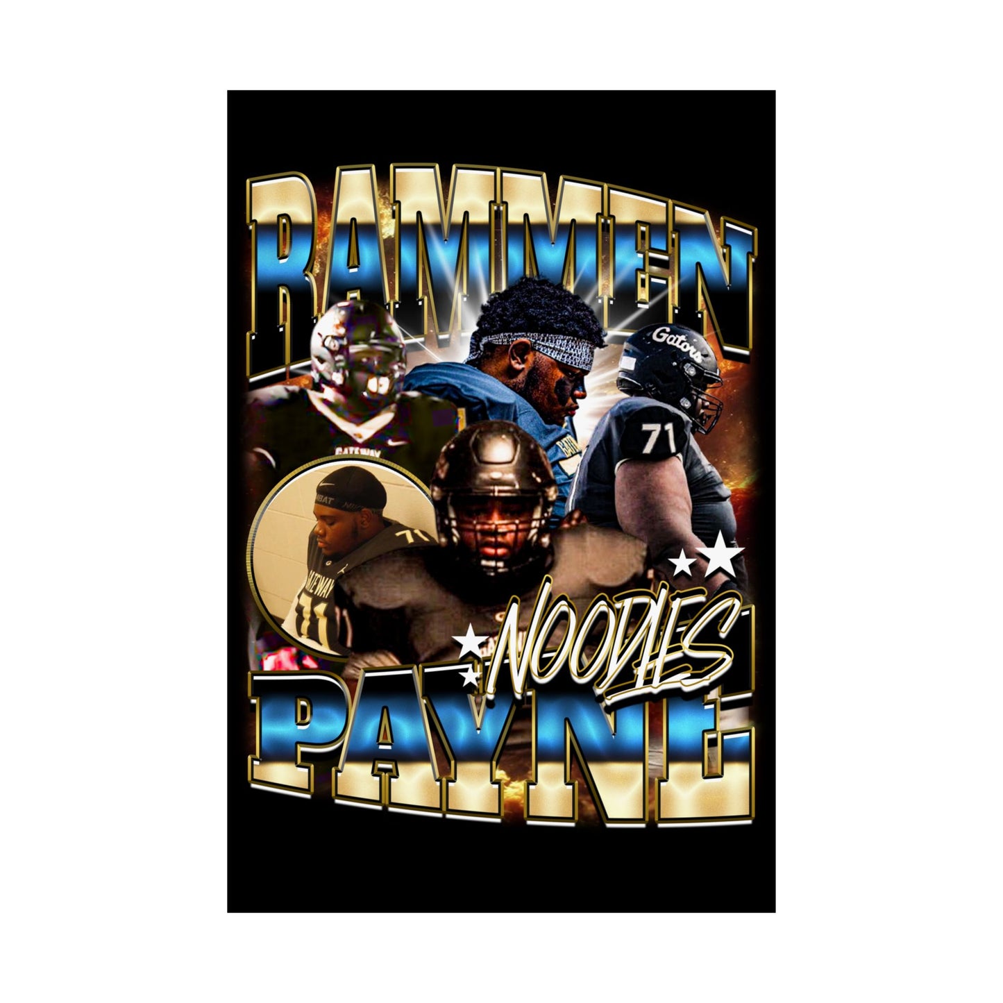 Rammen Payne Poster 24" x 36"