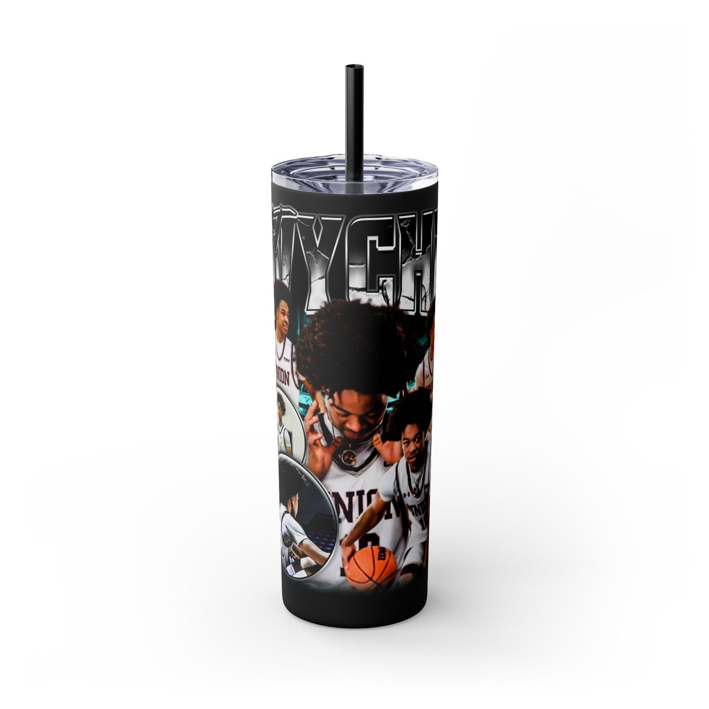 Kj Wyche Stainless Steal Tumbler