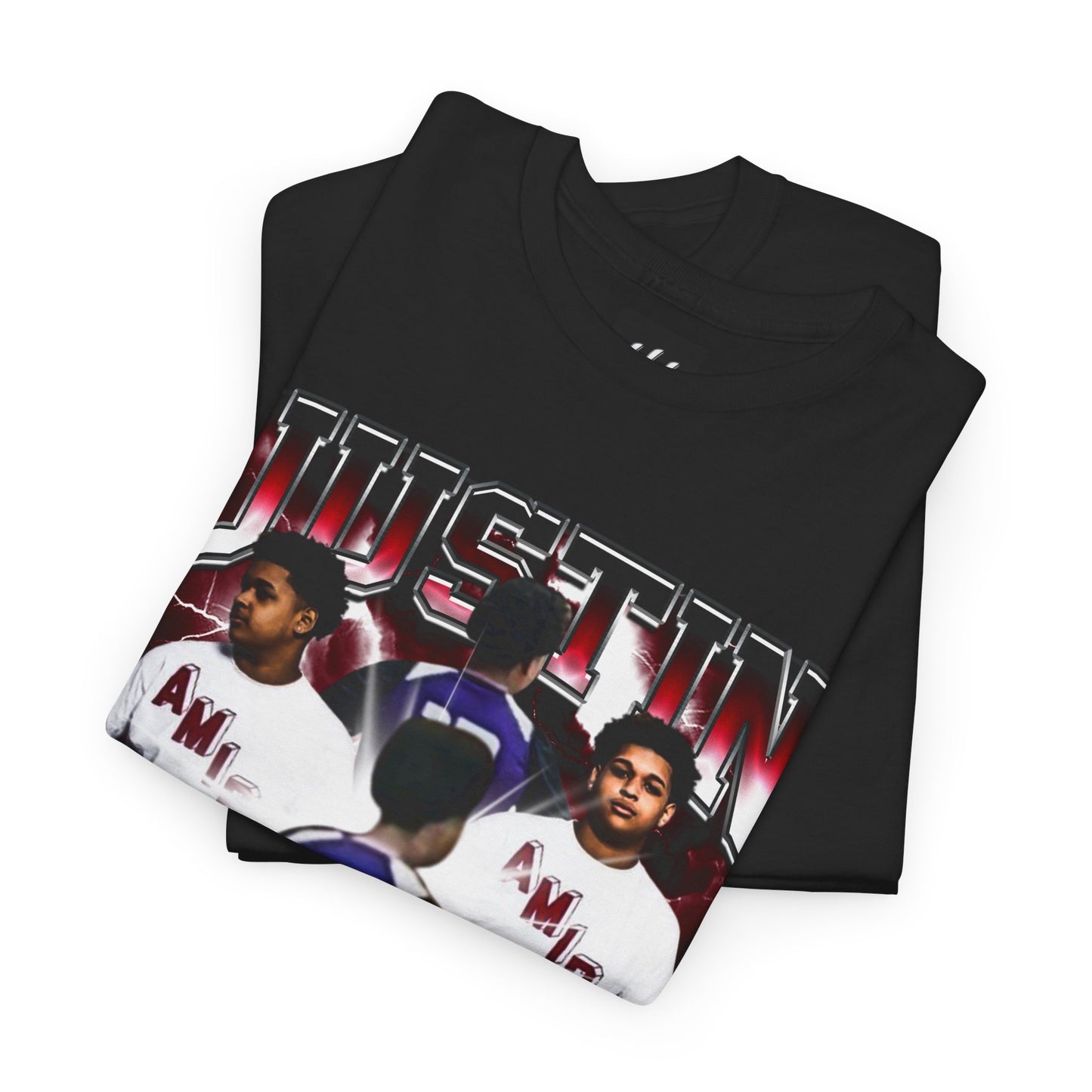 Justin Morel Heavy Cotton Tee