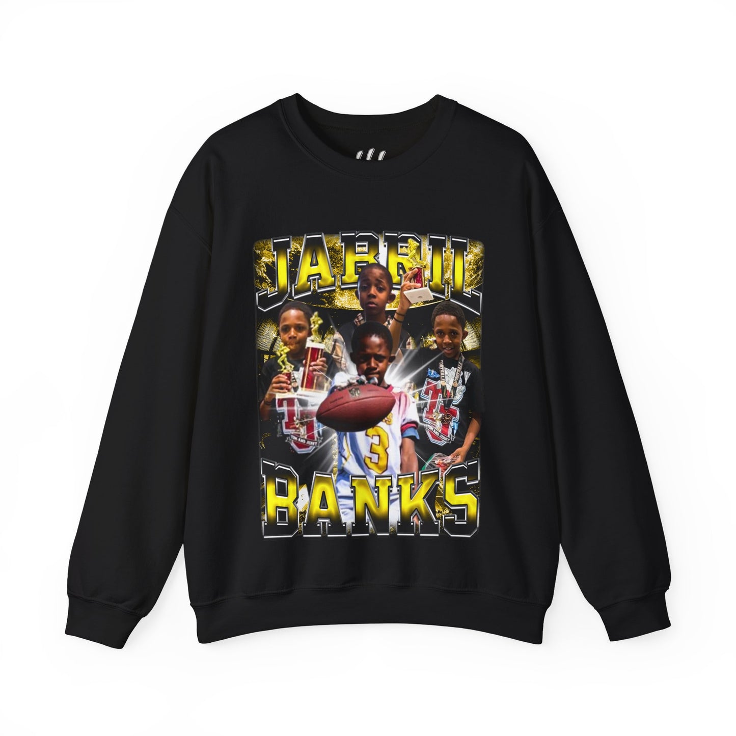 Jabril Banks Crewneck Sweatshirt