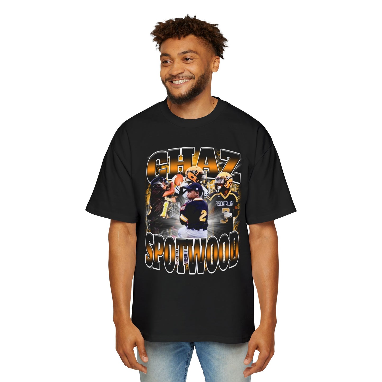 Chaz Spotwood Oversized Tee