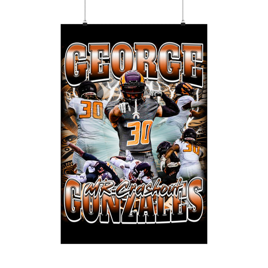 George Gonzales Poster 24" x 36"