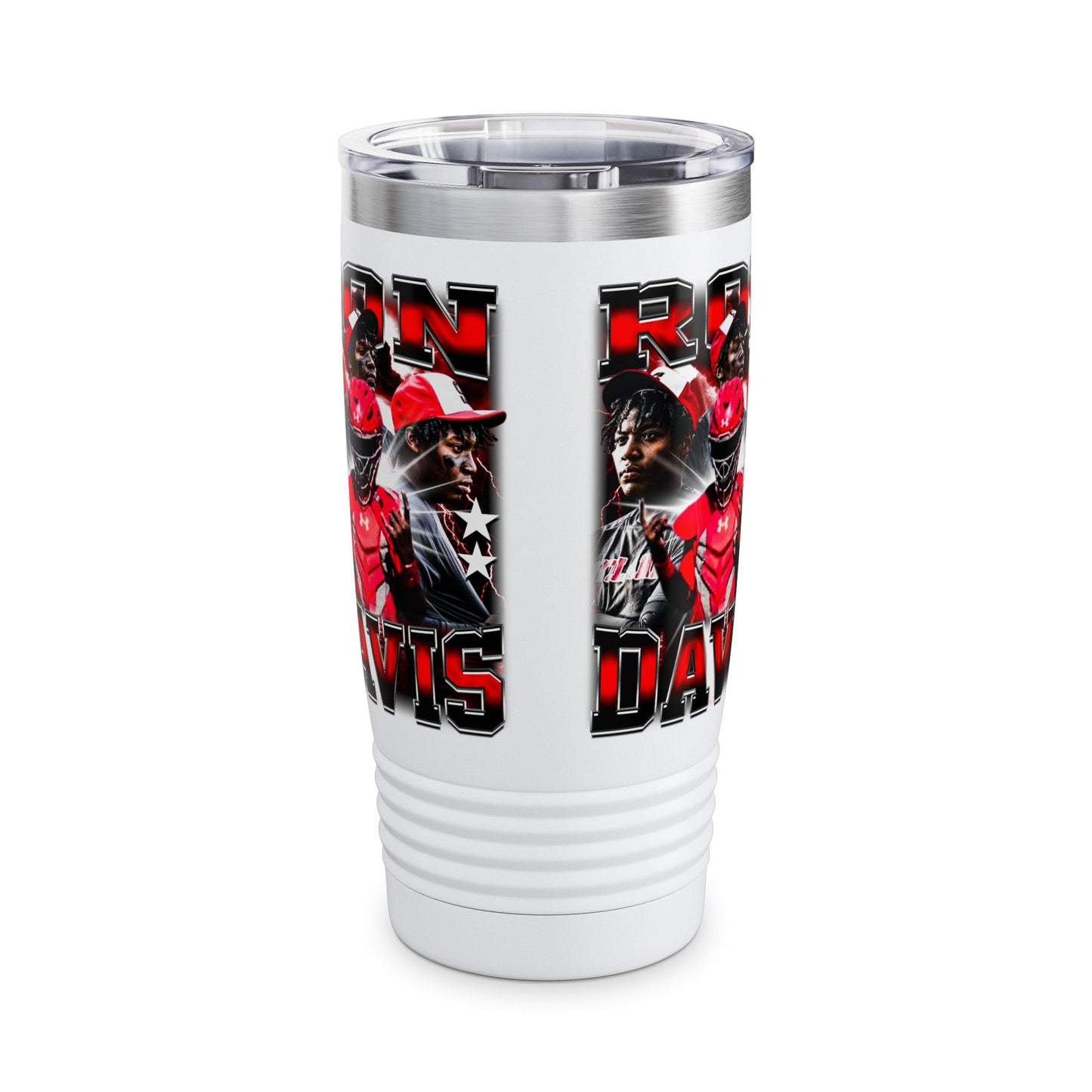 Ron Davis Stainless Steel Tumbler
