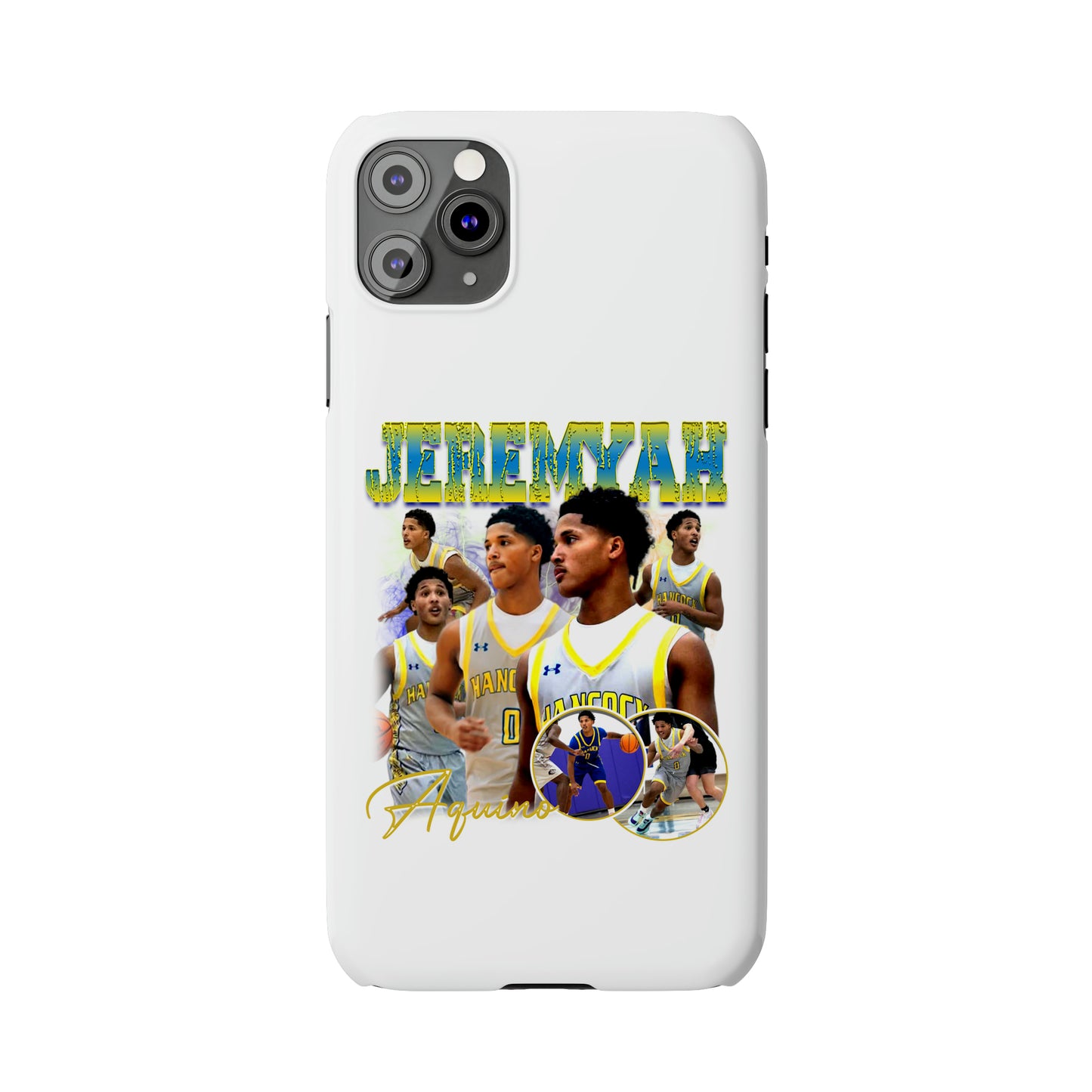 Jeremyah Aquino Slim Phone Cases