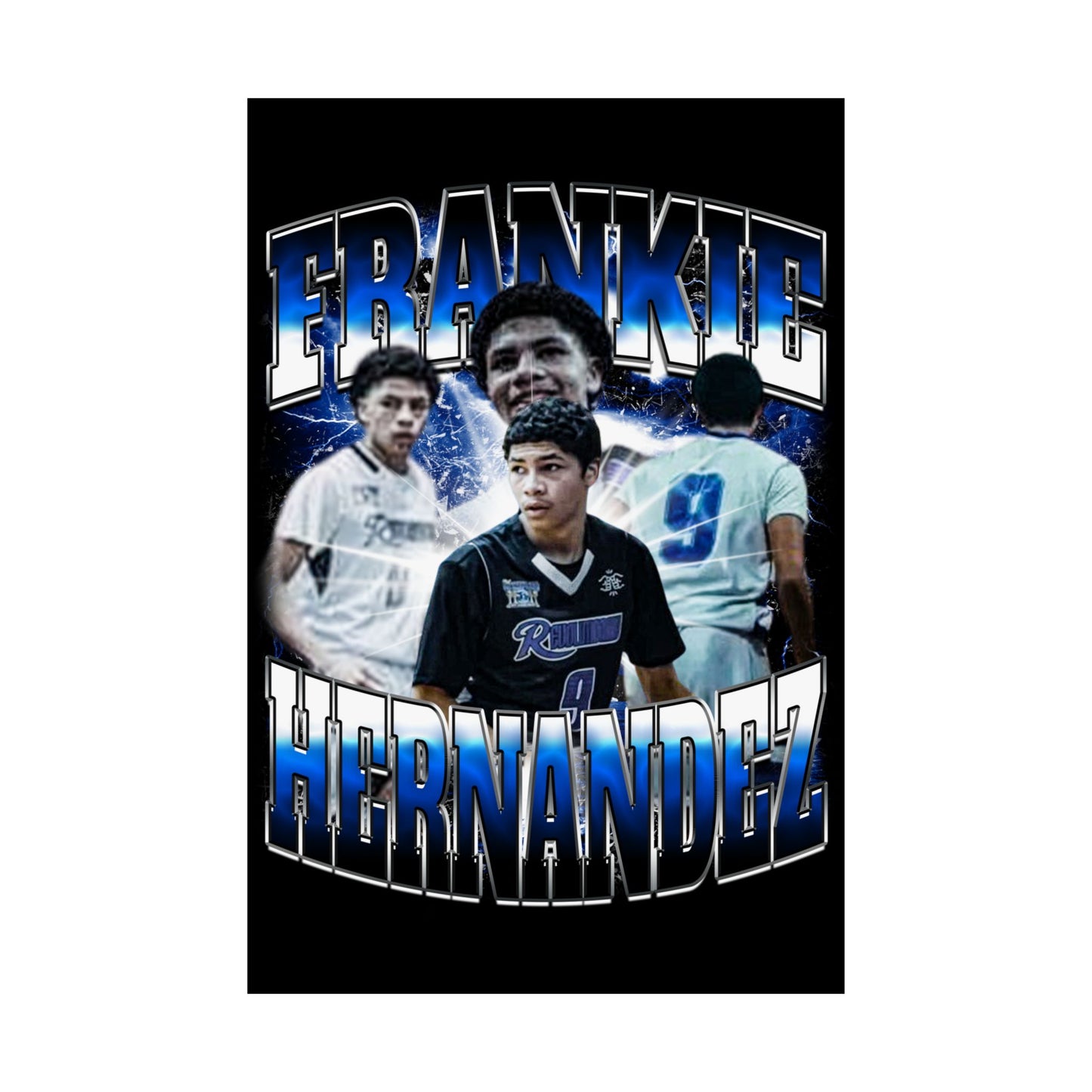 Frankie Hernandez Poster 24" x 36"